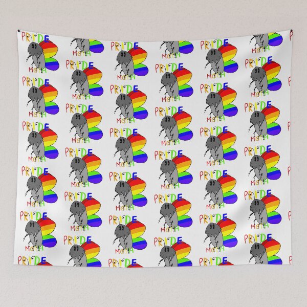 Item preview, Pride Month Pride Moth designed and sold by Boxer-n-co.
