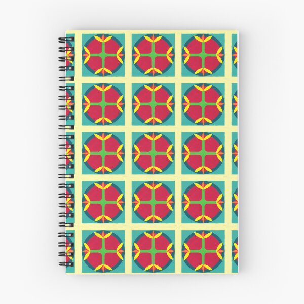 Item preview, Flower Tile Number 01 designed and sold by Melissa Holland.