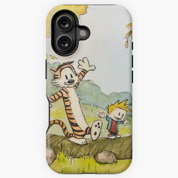Item preview, Calvin and Hobbes designed and sold by jennaleecalvin.