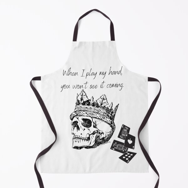 Item preview, When I play my hand... designed and sold by Ratwithwings.