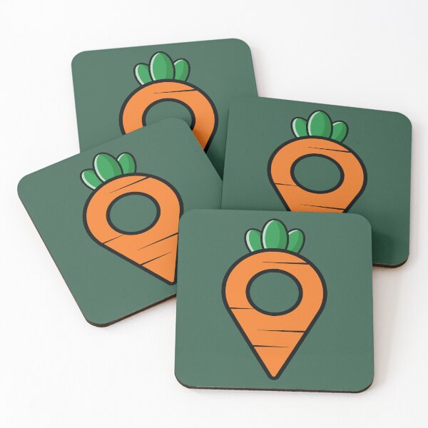 Item preview, Carrot location sign on the map  designed and sold by Donutlovers.