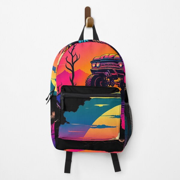 Item preview, Monster Truck Sunset designed and sold by cooldesigns2022.
