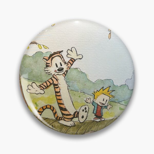 Item preview, Calvin and Hobbes designed and sold by jennaleecalvin.