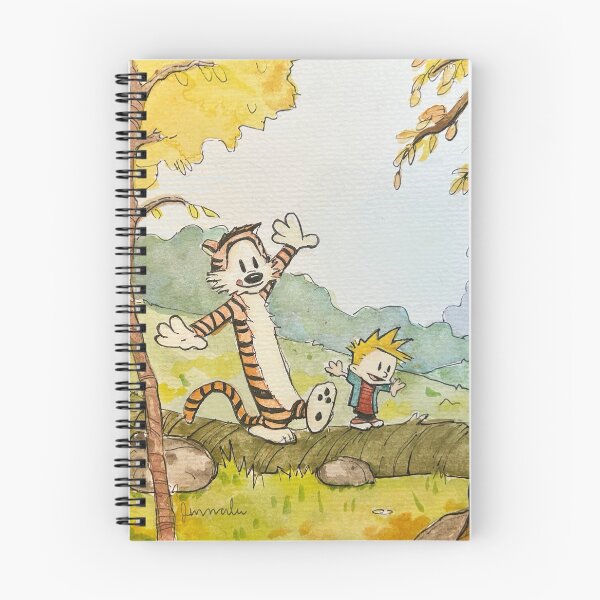 Item preview, Calvin and Hobbes designed and sold by jennaleecalvin.