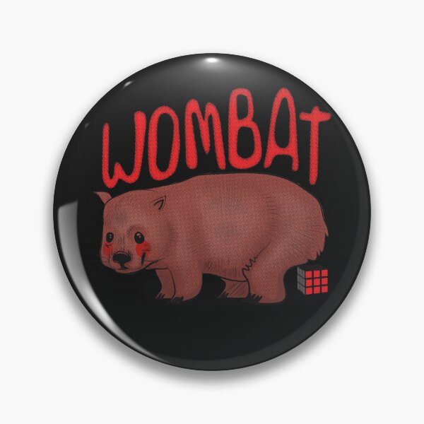 Item preview, wombat plot designed and sold by sambuko.