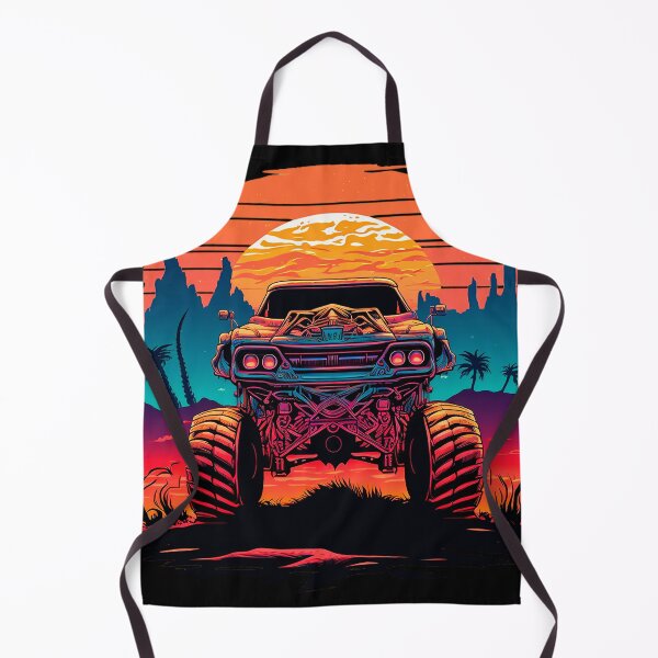 Item preview, Cooldesigns2022 Monster Truck Sunset designed and sold by cooldesigns2022.