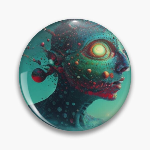 Item preview, The vision of surreal#1 designed and sold by Vibrantstroke.