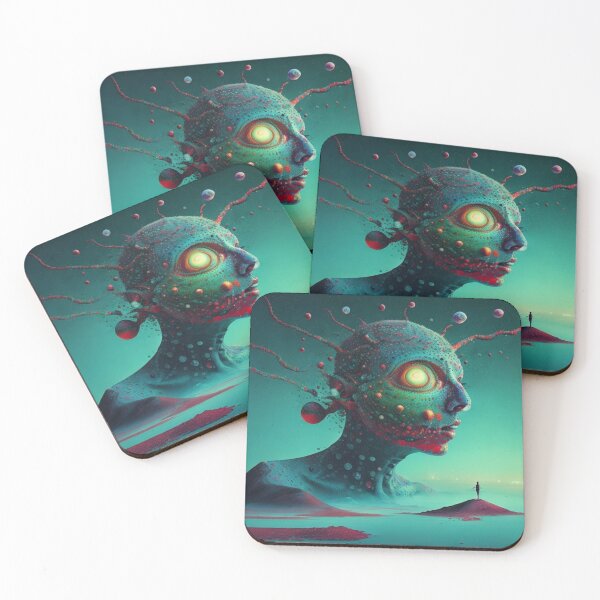 Item preview, The vision of surreal#1 designed and sold by Vibrantstroke.
