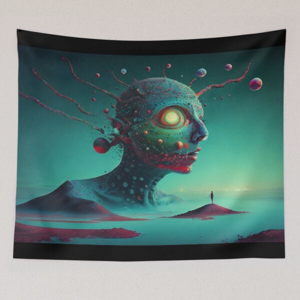 Item preview, The vision of surreal#1 designed and sold by Vibrantstroke.