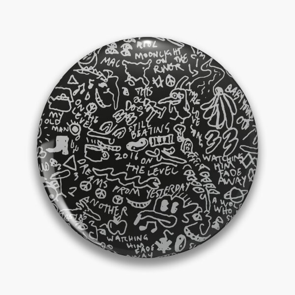 Item preview, Mac DeMarco This Old Dog Grey Doodle designed and sold by That-Indie-Guy.