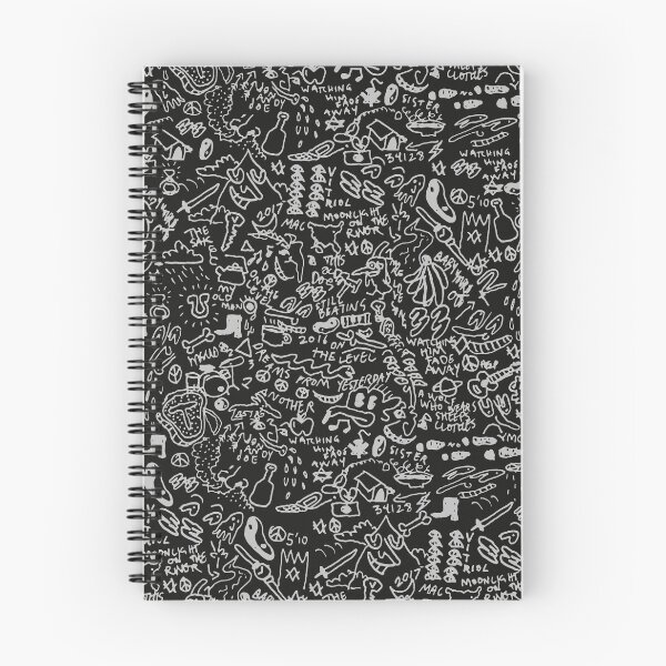 Item preview, Mac DeMarco This Old Dog Grey Doodle designed and sold by That-Indie-Guy.