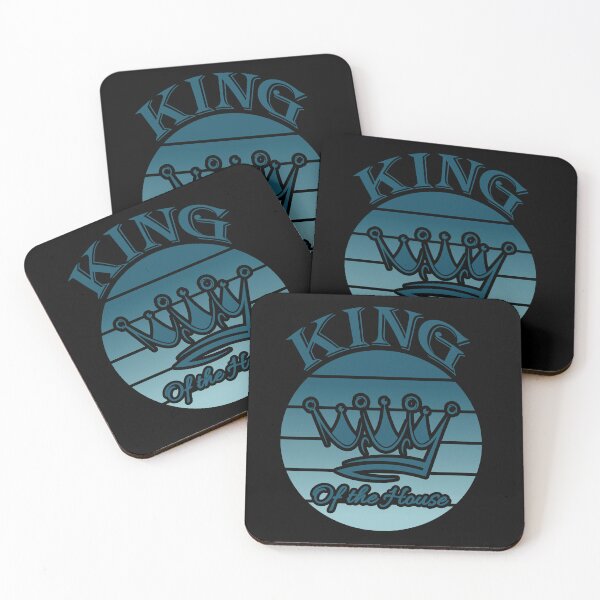 Item preview, King of the House Father's Day designed and sold by RinrinDesigns.