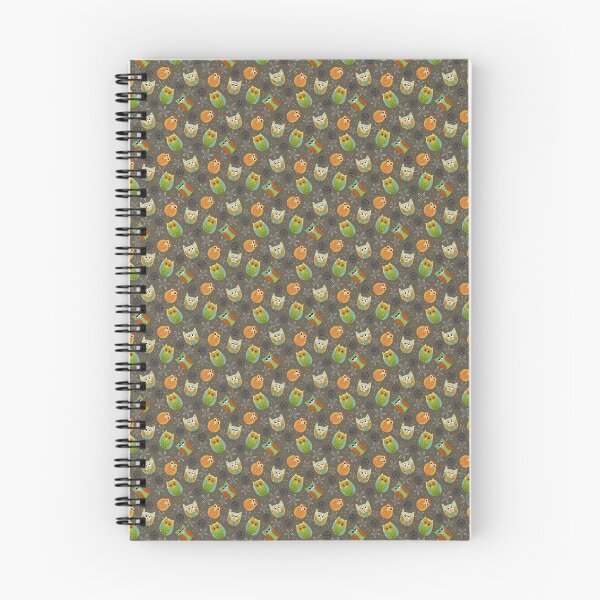Item preview, Colorful Owls on Patrol Seamless Pattern designed and sold by Cedarrue.