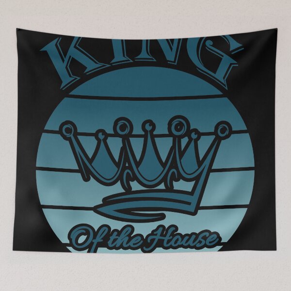 Item preview, King of the House Father's Day designed and sold by RinrinDesigns.