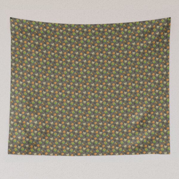 Item preview, Colorful Owls on Patrol Seamless Pattern designed and sold by Cedarrue.