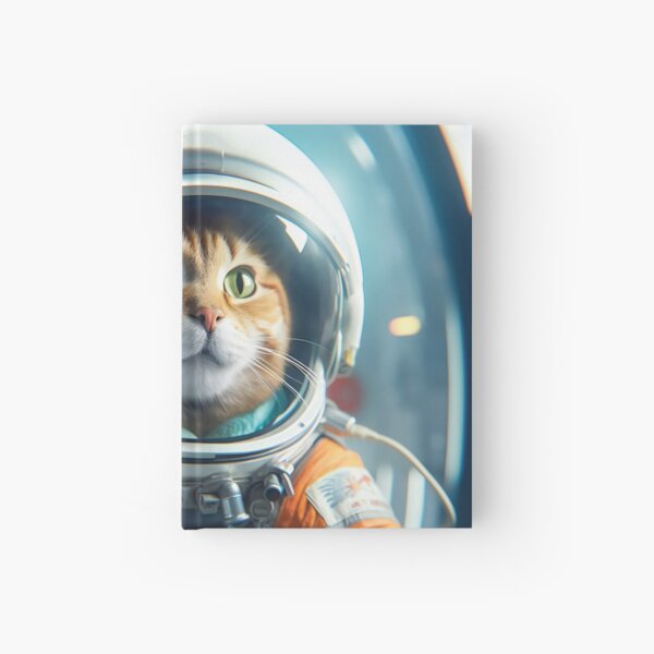 Item preview, Cute Space Cat In Astronaut Suit designed and sold by AdrianGrosu.