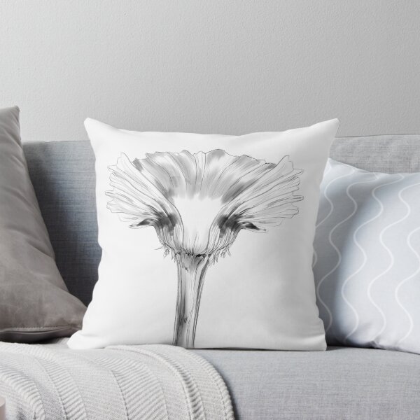 Artikelvorschau, Graue Blume in voller Blüte entworfen und verkauft von gorgeoussss.