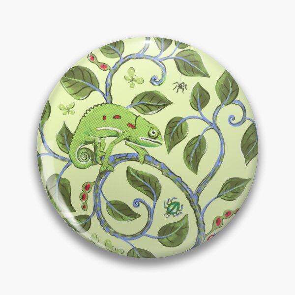 Item preview, Chameleon greens- What a Wonderful World designed and sold by Leanne  Nowell.