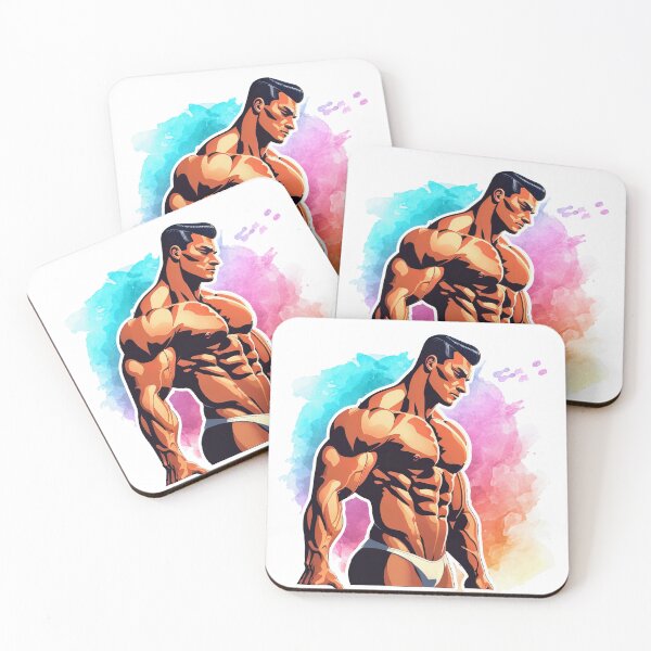 Aperçu de l'œuvre Bodybuilder créée et vendue par ForeverPrintsOK.