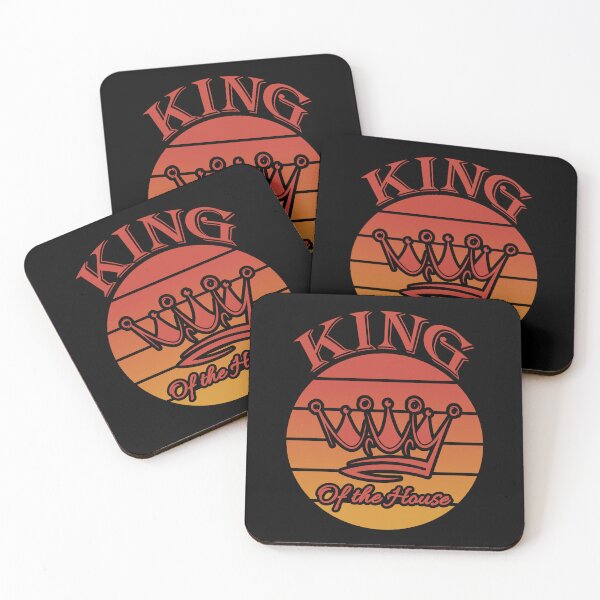 Item preview, King of the House Father's Day designed and sold by RinrinDesigns.