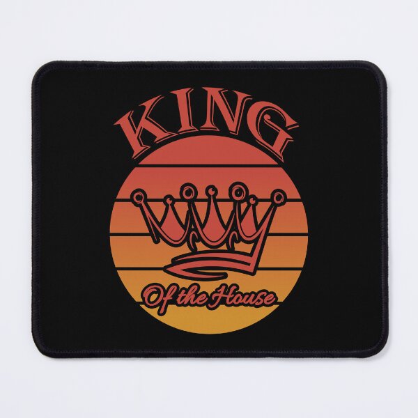 Item preview, King of the House Father's Day designed and sold by RinrinDesigns.