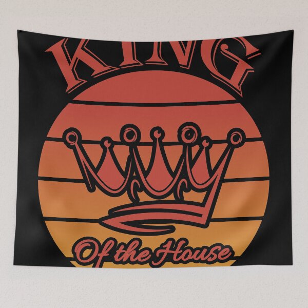 Item preview, King of the House Father's Day designed and sold by RinrinDesigns.