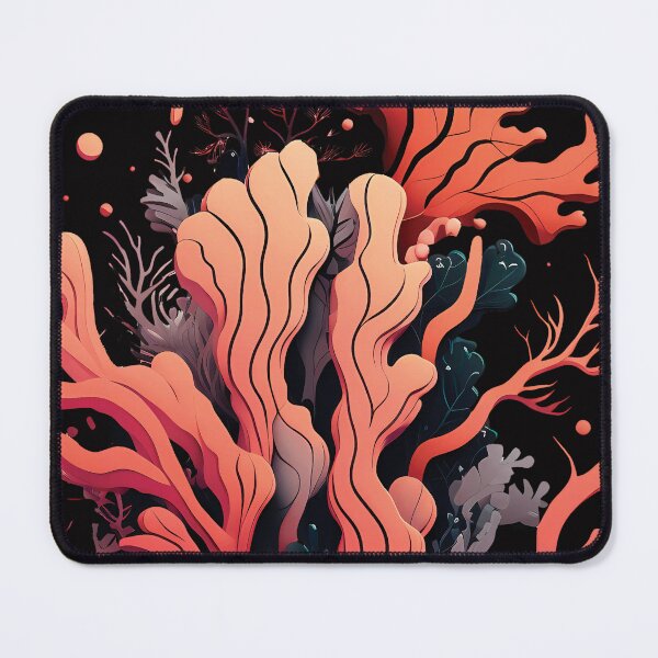 Item preview, Coral Reefs, Vibrant Colors and Intricate Shapes designed and sold by MVDigitalArt.