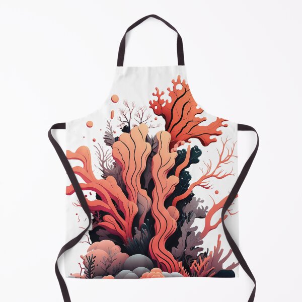 Artikelvorschau, Coral Reefs, Vibrant Colors and Intricate Shapes entworfen und verkauft von MVDigitalArt.