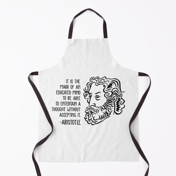 Item preview, Aristotle Wisdom Quotes - Educated Mind designed and sold by CMTees.