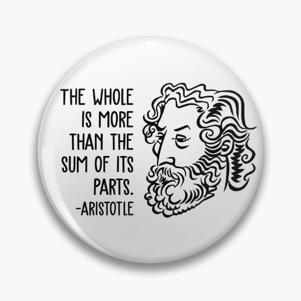 Item preview, Aristotle Wisdom Quotes - The Whole designed and sold by CMTees.