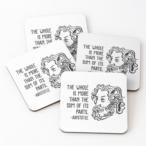 Item preview, Aristotle Wisdom Quotes - The Whole designed and sold by CMTees.