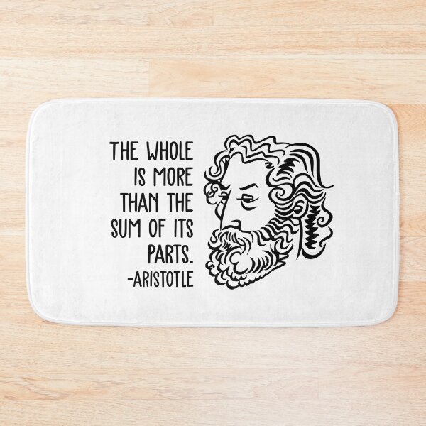 Item preview, Aristotle Wisdom Quotes - The Whole designed and sold by CMTees.