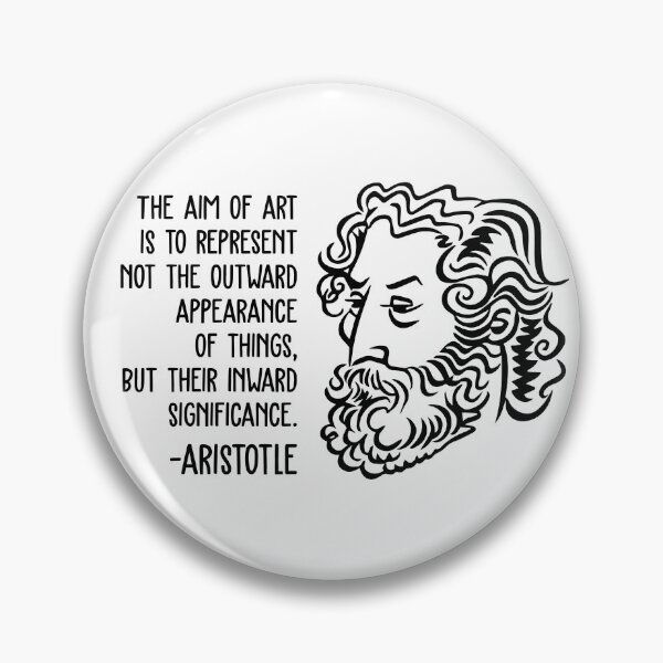 Item preview, Aristotle Wisdom Quotes - Inward Significance designed and sold by CMTees.
