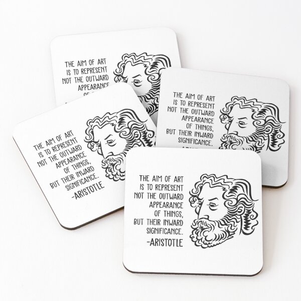 Item preview, Aristotle Wisdom Quotes - Inward Significance designed and sold by CMTees.