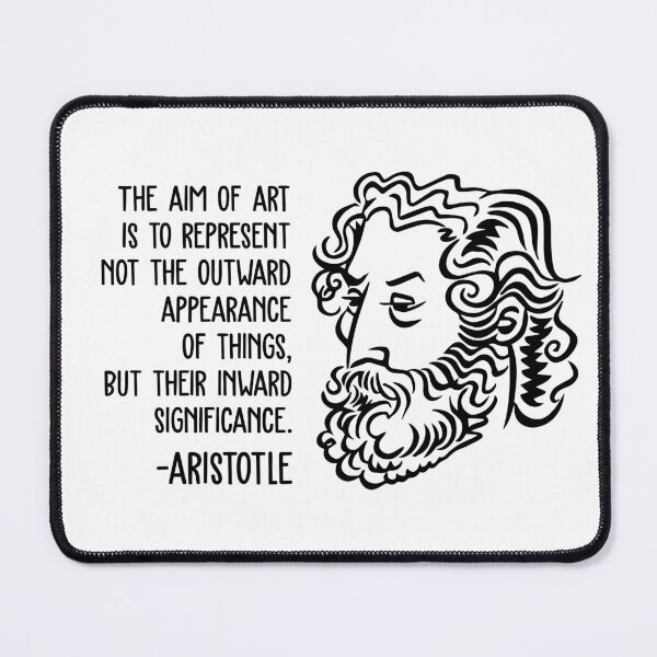 Item preview, Aristotle Wisdom Quotes - Inward Significance designed and sold by CMTees.