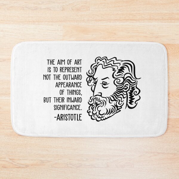 Item preview, Aristotle Wisdom Quotes - Inward Significance designed and sold by CMTees.