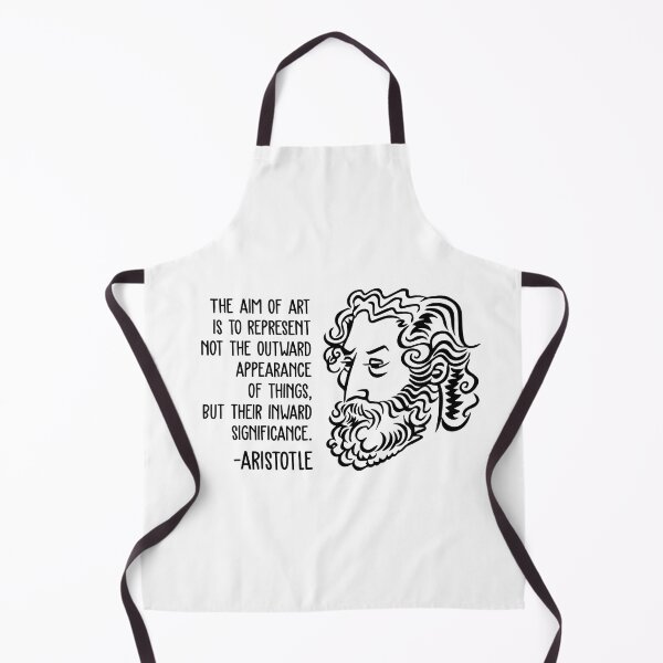 Item preview, Aristotle Wisdom Quotes - Inward Significance designed and sold by CMTees.