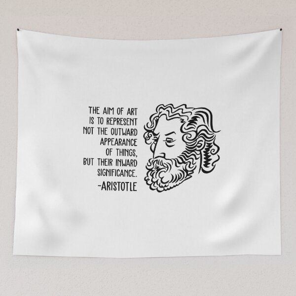 Item preview, Aristotle Wisdom Quotes - Inward Significance designed and sold by CMTees.