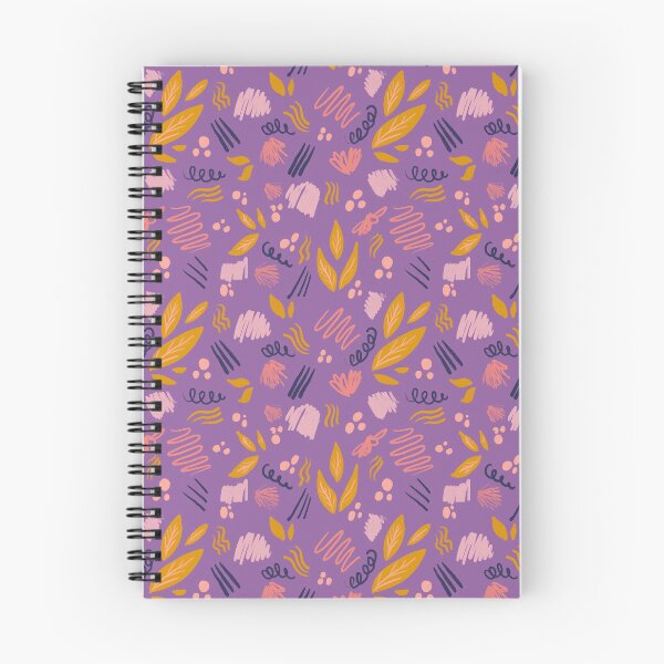 Aperçu de l'œuvre Motif violet créée et vendue par phaedres.