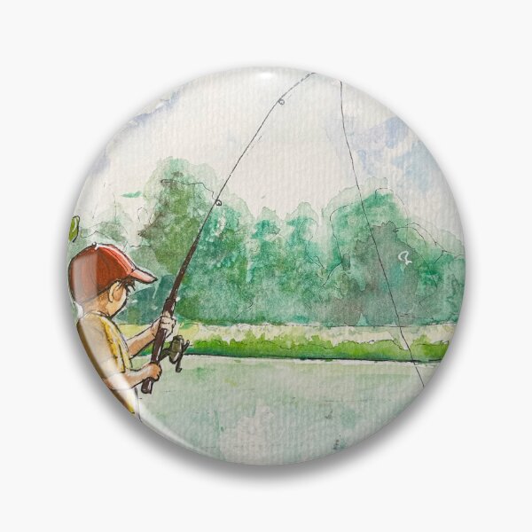 Item preview, Fishing summer designed and sold by jennaleecalvin.