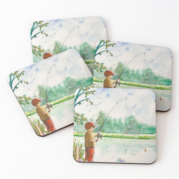 Item preview, Fishing summer designed and sold by jennaleecalvin.