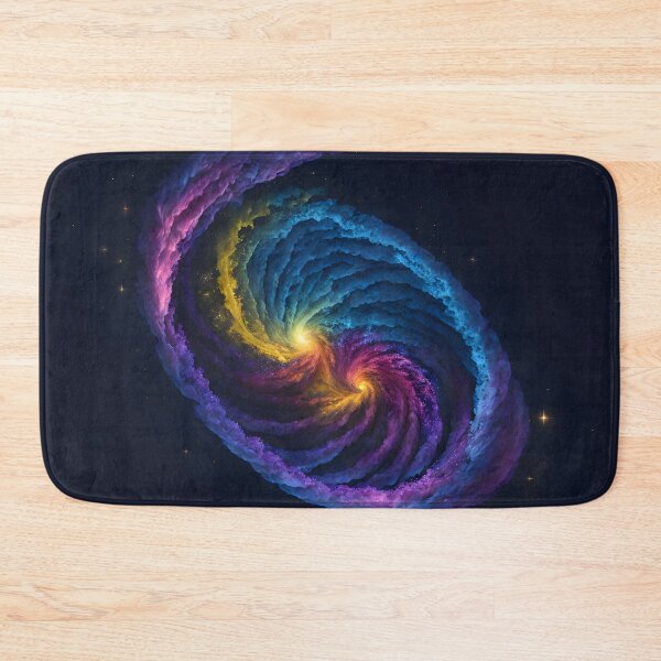 Item preview, Cosmic Cradle Starseed - Abstract Watercolor Galaxy Painting - 4K Luminous Nebula Artwork designed and sold by ElLocoMus.