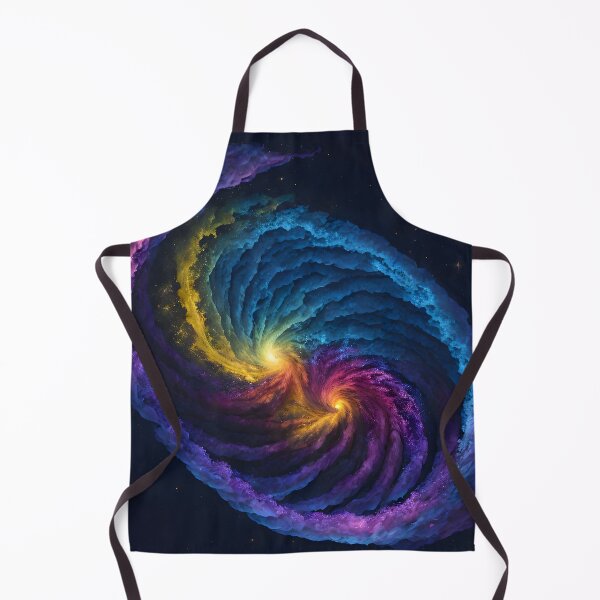 Item preview, Cosmic Cradle Starseed - Abstract Watercolor Galaxy Painting - 4K Luminous Nebula Artwork designed and sold by ElLocoMus.