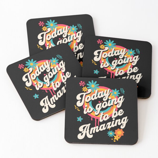 Item preview, Today is going to be amazing designed and sold by LittleLoveFinds.