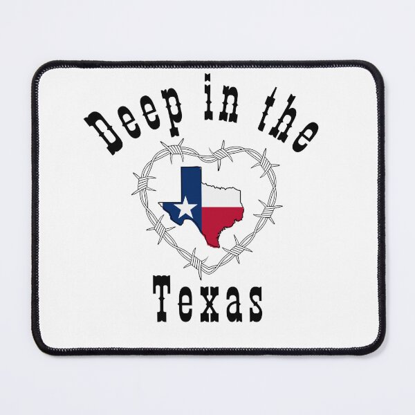 Item preview, Deep in the heart of Texas designed and sold by TheMiniMeg.
