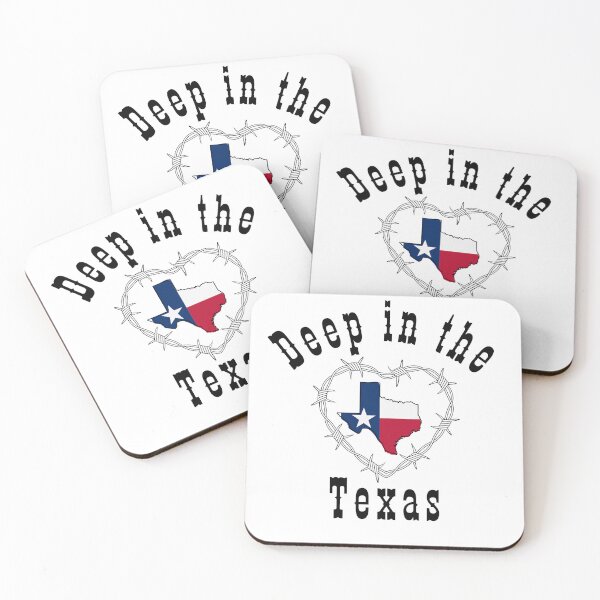 Item preview, Deep in the heart of Texas designed and sold by TheMiniMeg.