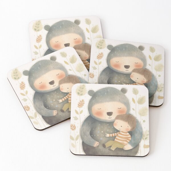 Item preview, Best papa ever, bear dad designed and sold by LoLovi.