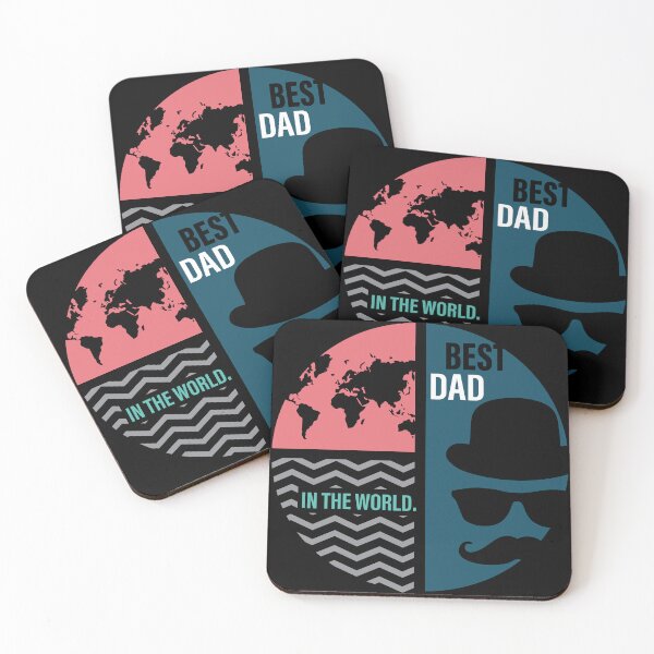 Item preview, Best Dad Father's Day designed and sold by RinrinDesigns.