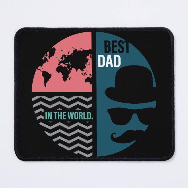 Item preview, Best Dad Father's Day designed and sold by RinrinDesigns.