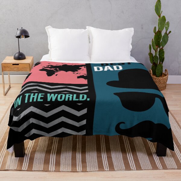 Item preview, Best Dad Father's Day designed and sold by RinrinDesigns.